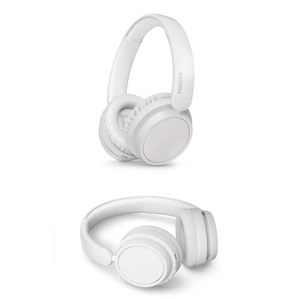 Навушники Over-ear Philips TAH5209 BT 5.3, SBC, Wireless, Mic, Білий, TAH5209WT/00 UA